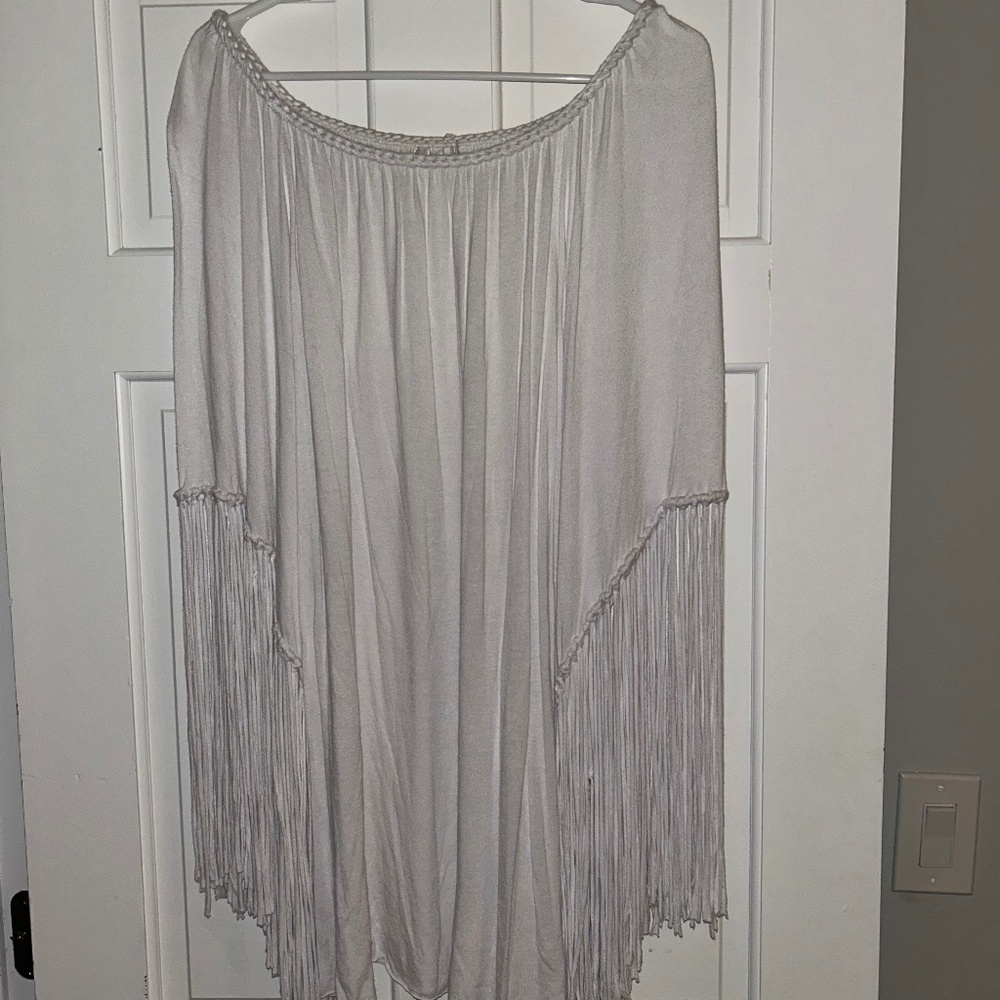 Indah Off-The-Shoulder Dress